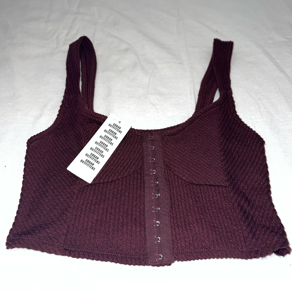 Urban Outfitters Maroon Tank